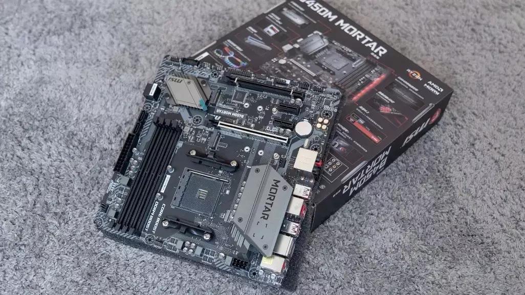 主板微星b450gaming和迫击炮区别,微星b450m迫击炮测试