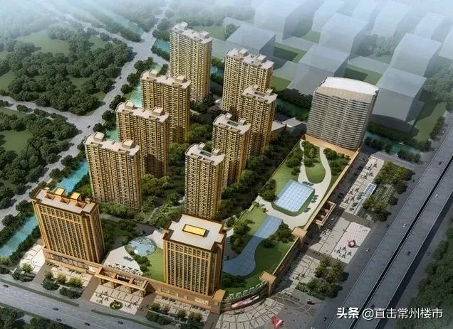 常州综合商业体,常州新的商业综合体