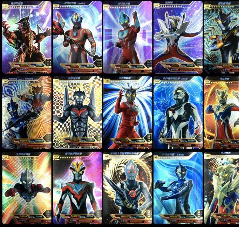 奥特曼卡片3-6岁儿童必看,小朋友教你认奥特曼卡牌