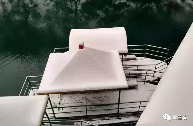 西安金丝峡雪景,陕西金丝峡冬天