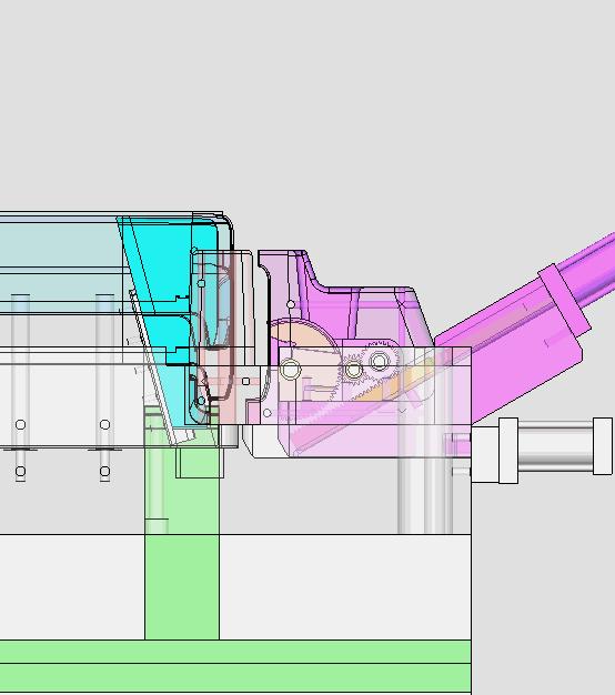 一群机械动物的动画片,一堆机器兽动画片