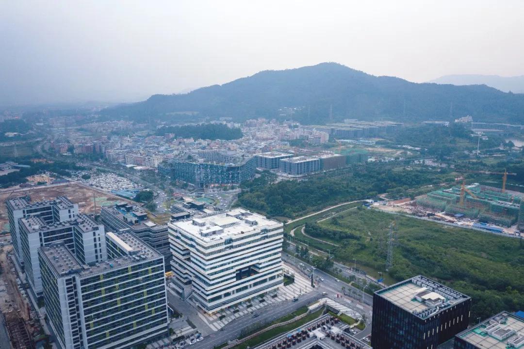 广州万科云简介,广州万科云城市