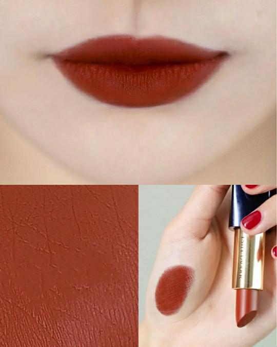 适合黄皮的娇兰老款口红,女生必备经典大牌口红推荐