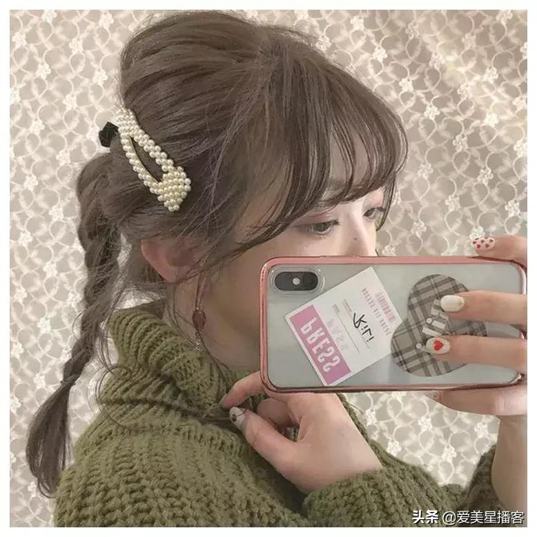 2022最流行的发型发饰,发型发饰100种简约大气