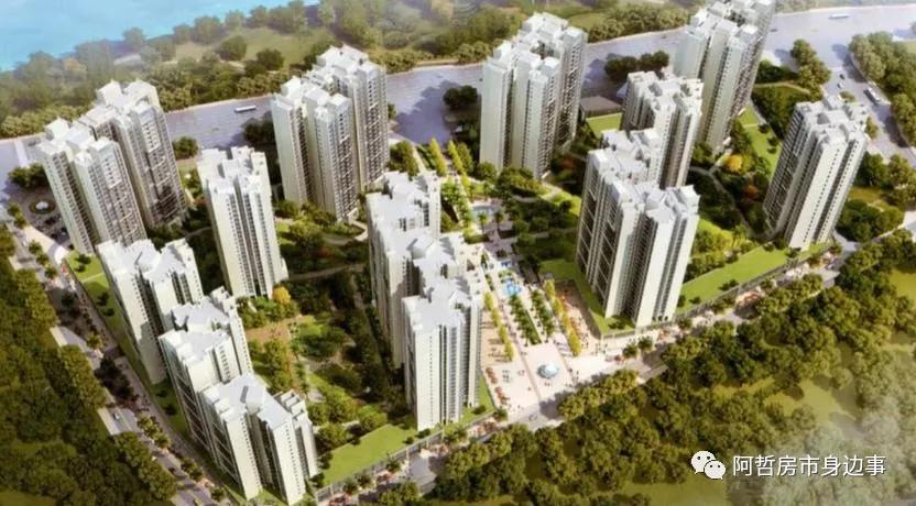 坦尾花语水岸,坦尾地铁站附近的楼盘