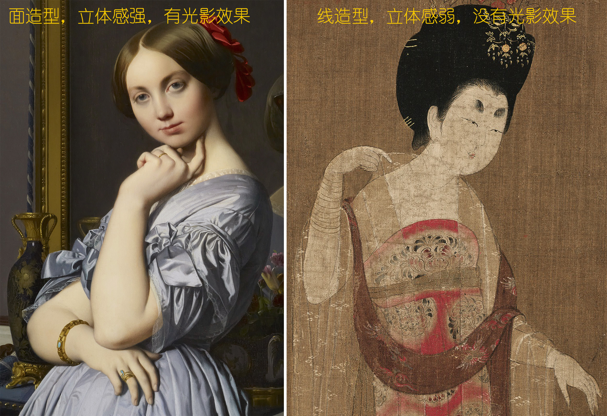 中国画和日本画有什么区别,中国画日本画区别