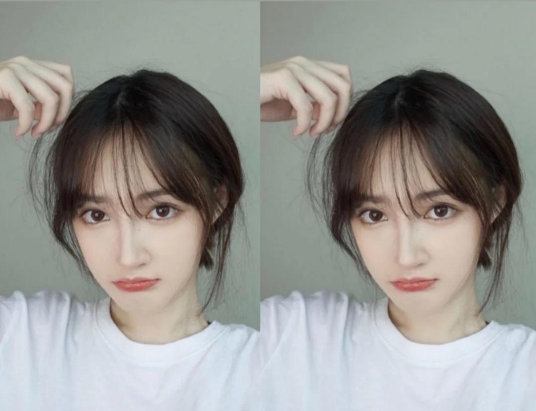 什么样的刘海可以拯救发际线后移,发际线整体后移大圆脸适合的刘海