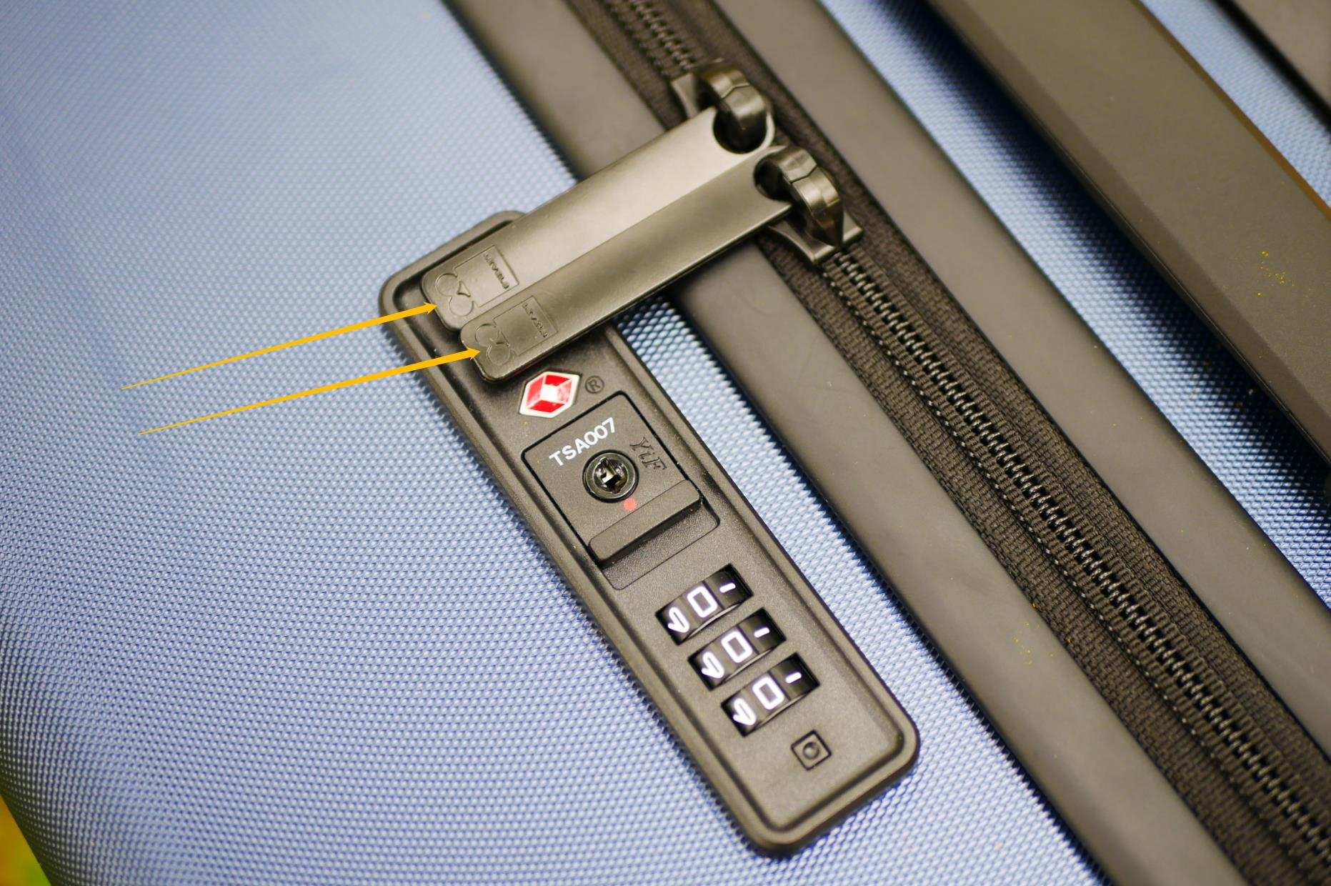 20寸行李箱测评地平线8号,level8地平线八号行李箱颜色