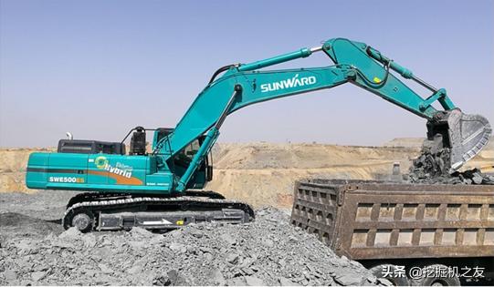 国产四大品牌挖机哪个好,国产挖机口碑