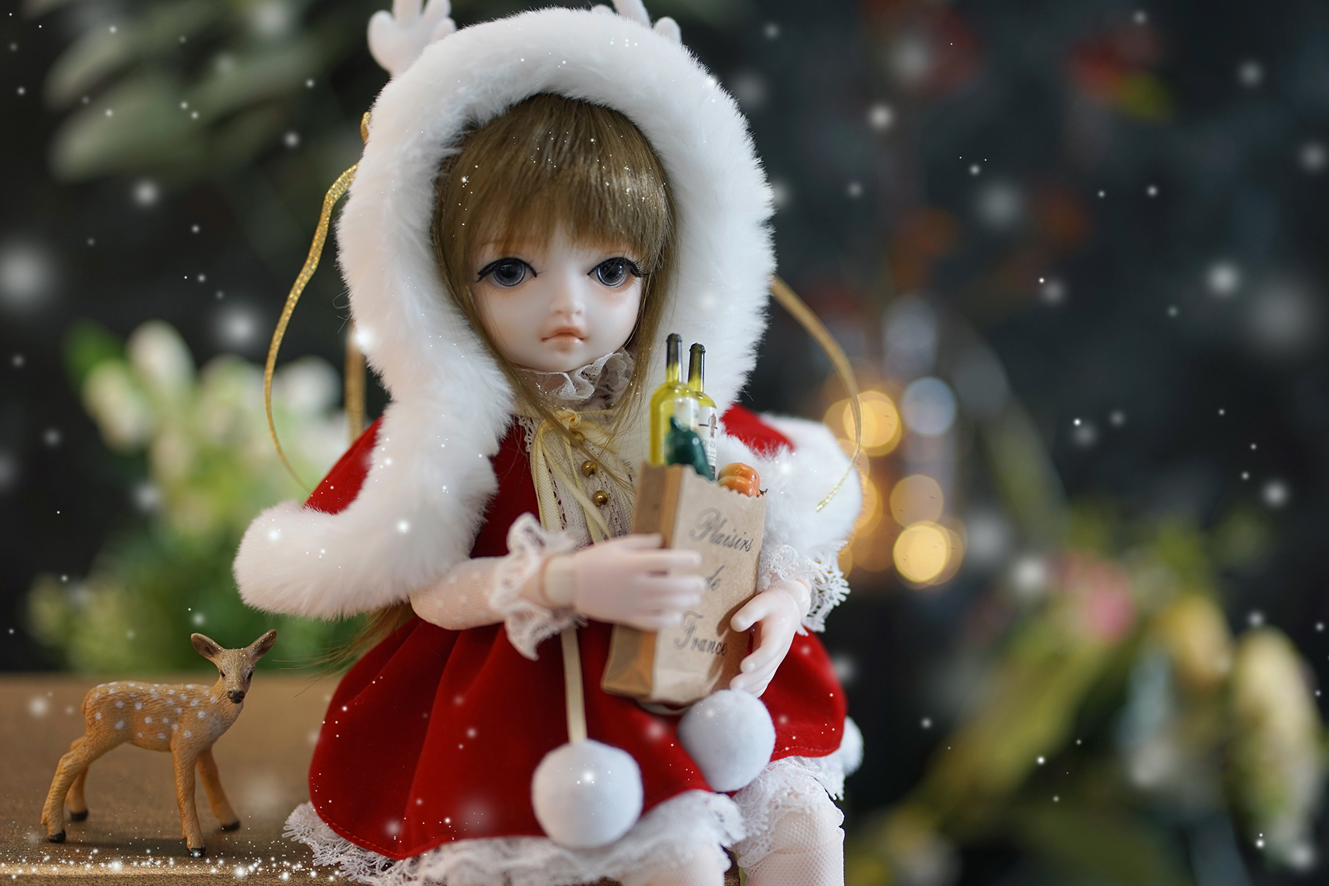 想去日韩买BJD娃娃的注意了,小米上线国产版,售价只有十分之一