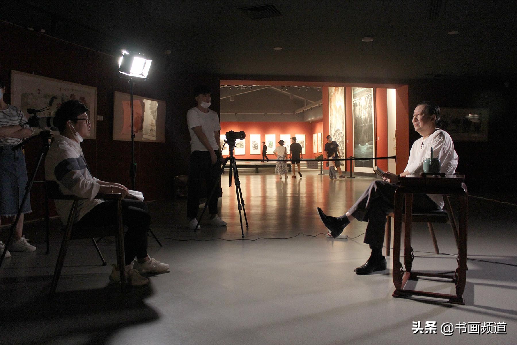 杨晓阳写意作品,杨晓阳从写实到写意