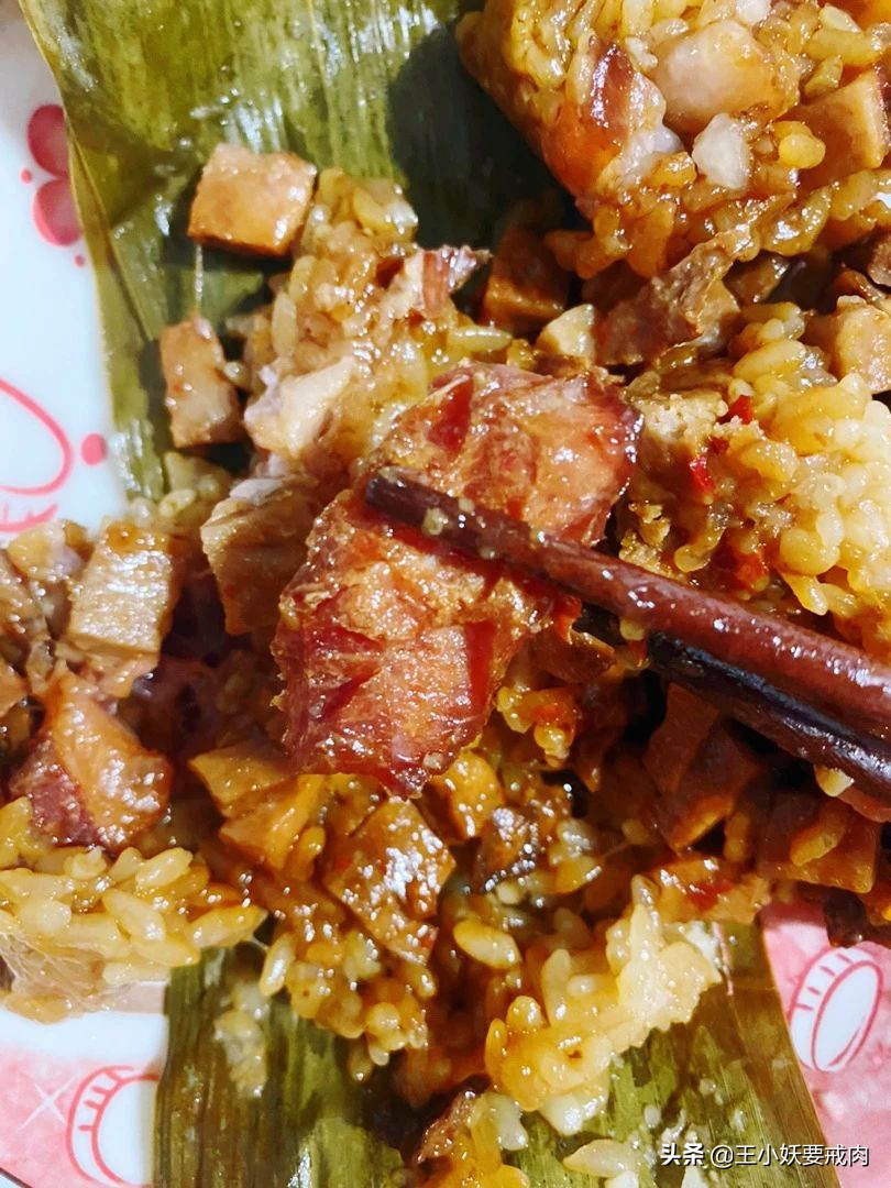 大牌散装粽子测评,各种粽子测评