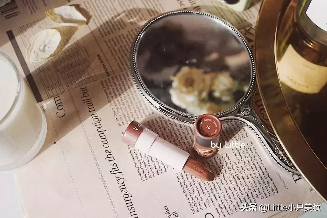 兰蔻秋冬焦糖色口红,mkingpretty口红焦糖色