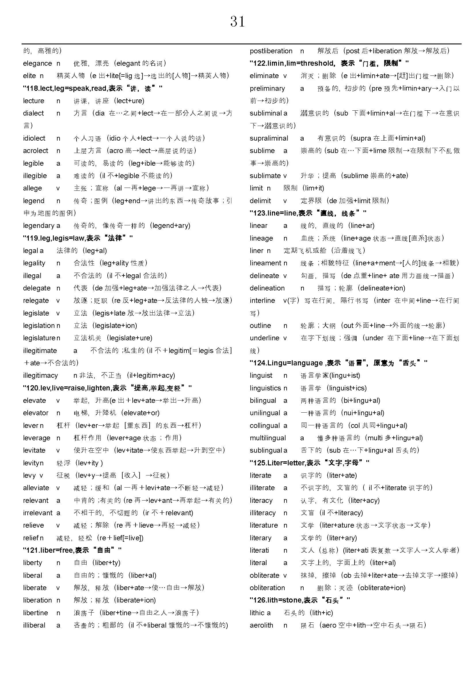 如何高效记英语单词,如何高效记单词学习英语