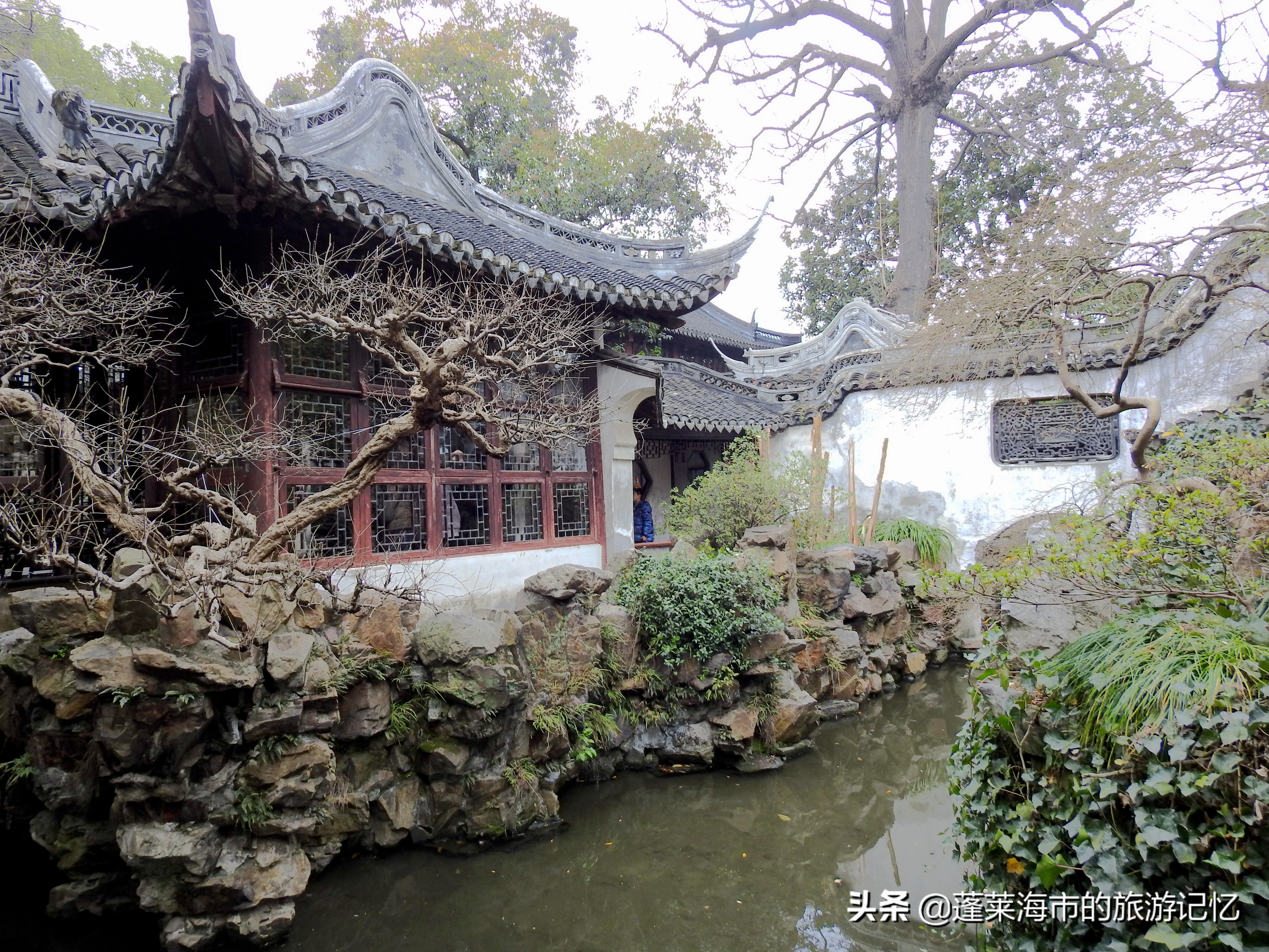 上海名园豫园,城市山林公园