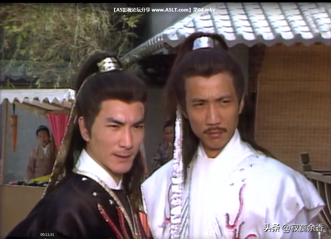 梁朝伟版侠客行骑石像,影之帝王完整版