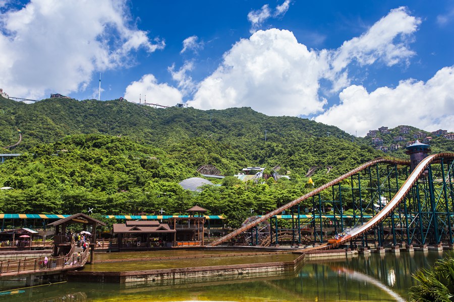 东部华侨城大峡谷瀑布门票特价,东部华侨城大侠谷瀑布