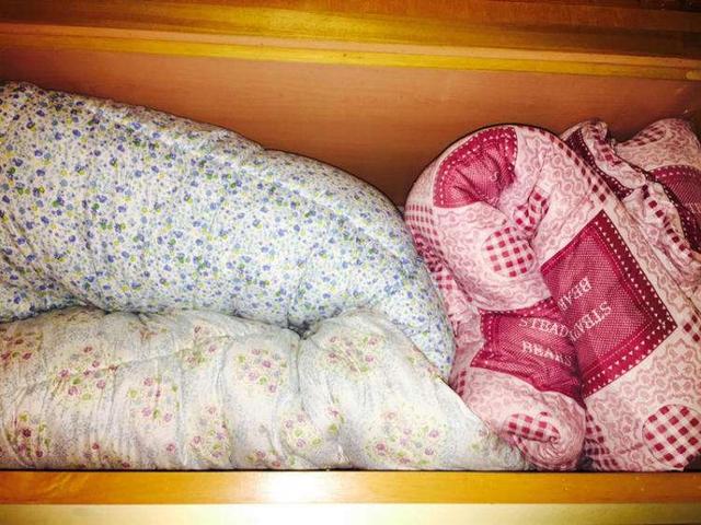 厚棉被收纳省空间怎么办,被子可以直接装柜子吗