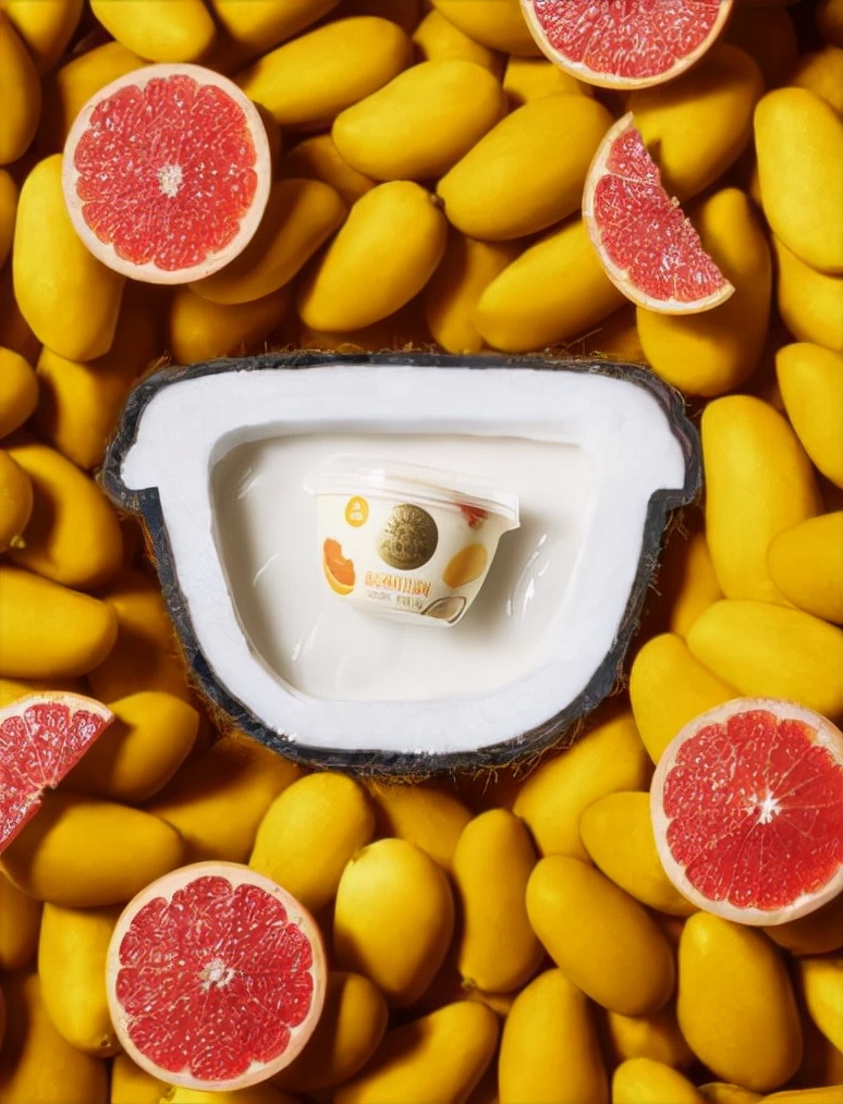 北海牧场浓稠型酸奶,北海牧场草莓流心芝士酸奶