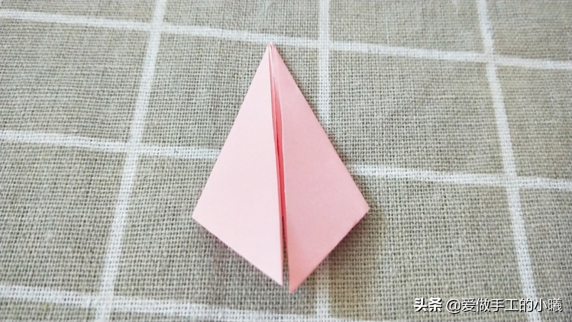 折纸教程大全慢动作折花,八瓣川崎玫瑰折纸法
