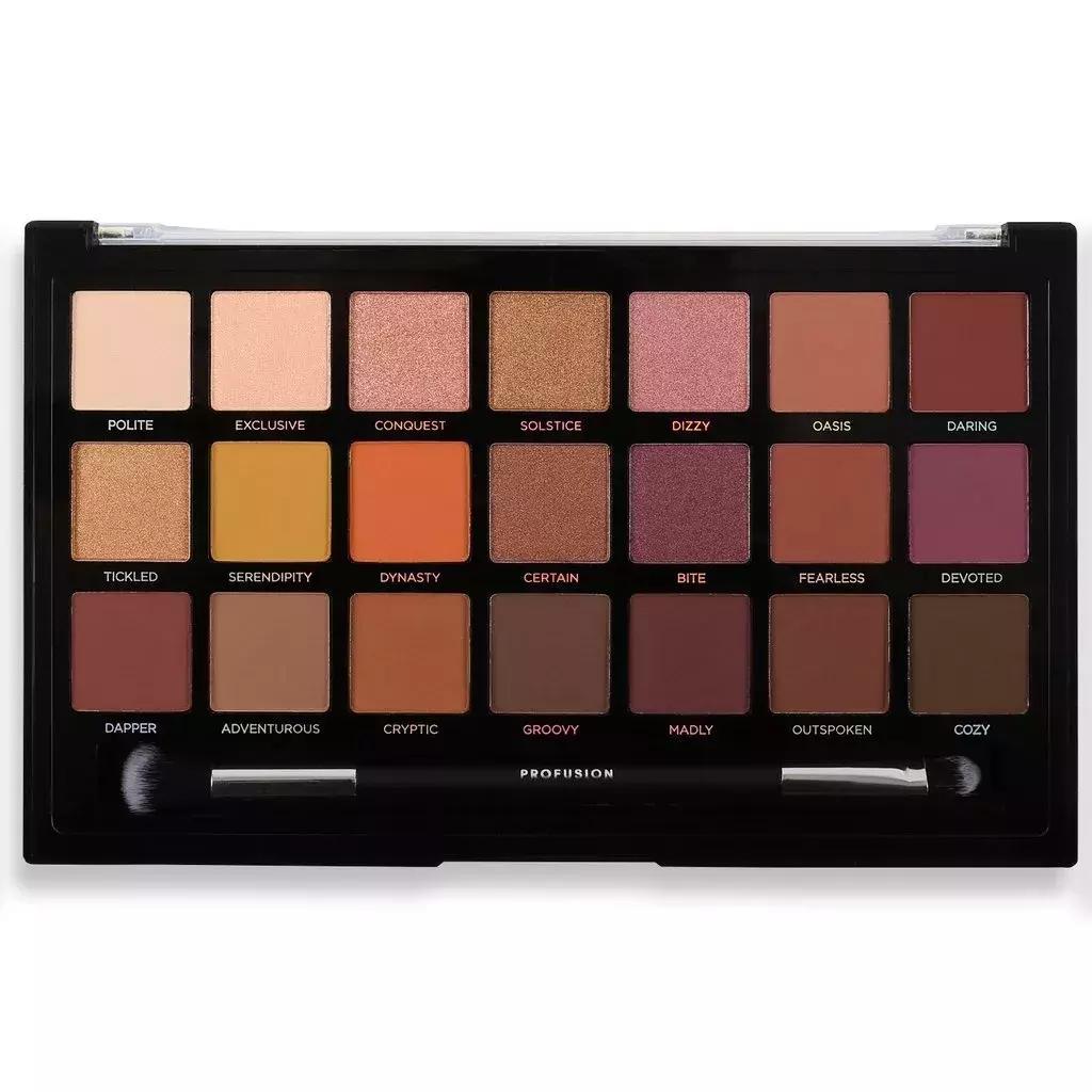 Tiny花草房｜PROFUSIONCOSMETICS节日系列眼影大盘官方试色详解