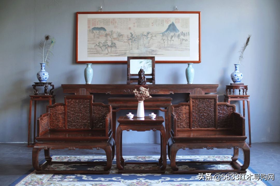 古色古香的红木家具太漂亮,这才是红木家具的真实感受