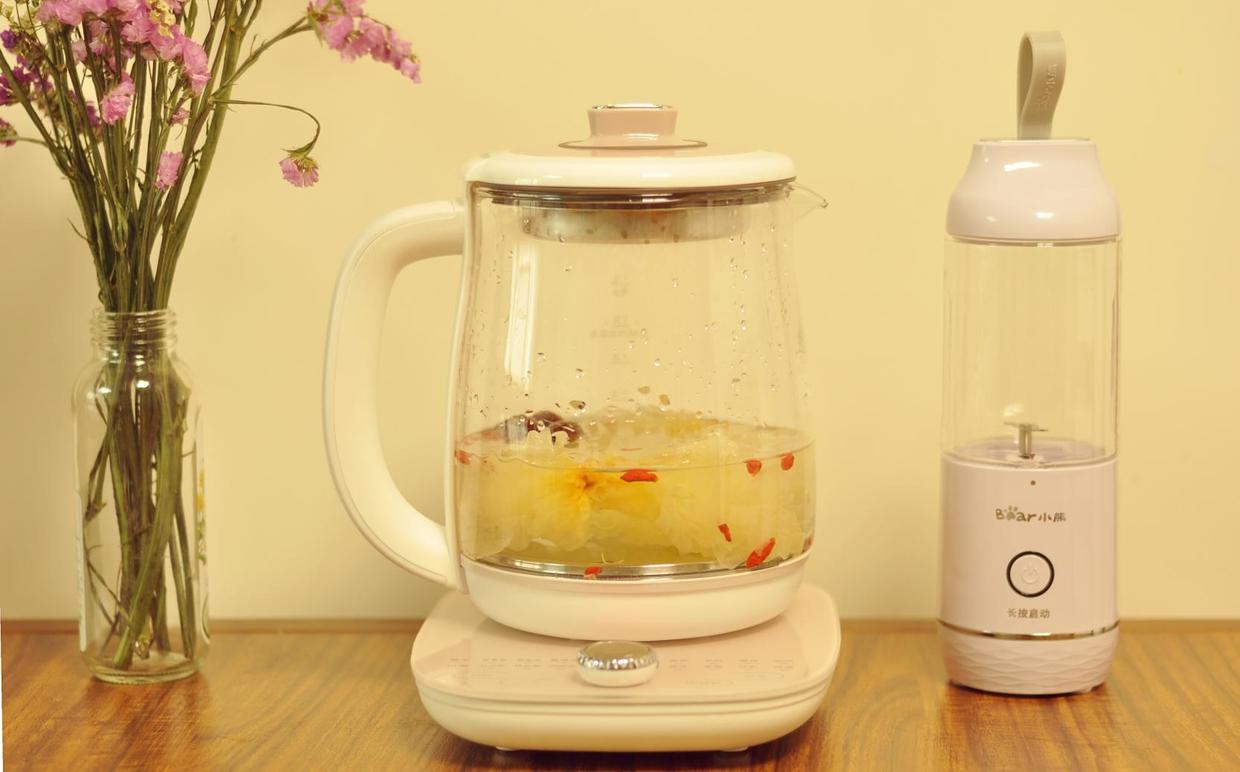 小熊养生壶全自动多功能家用小型,养生壶小熊机械款