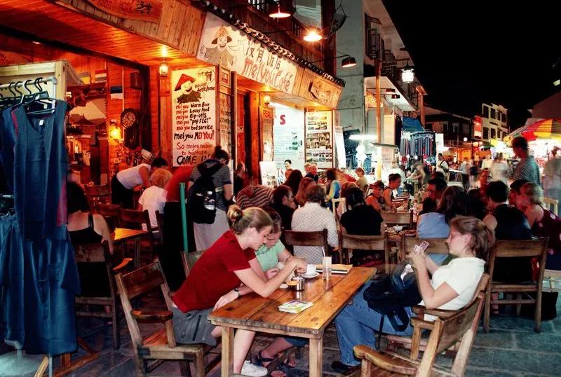 桂林阳朔十里画廊旅游攻略,桂林阳朔十里画廊旅游景点