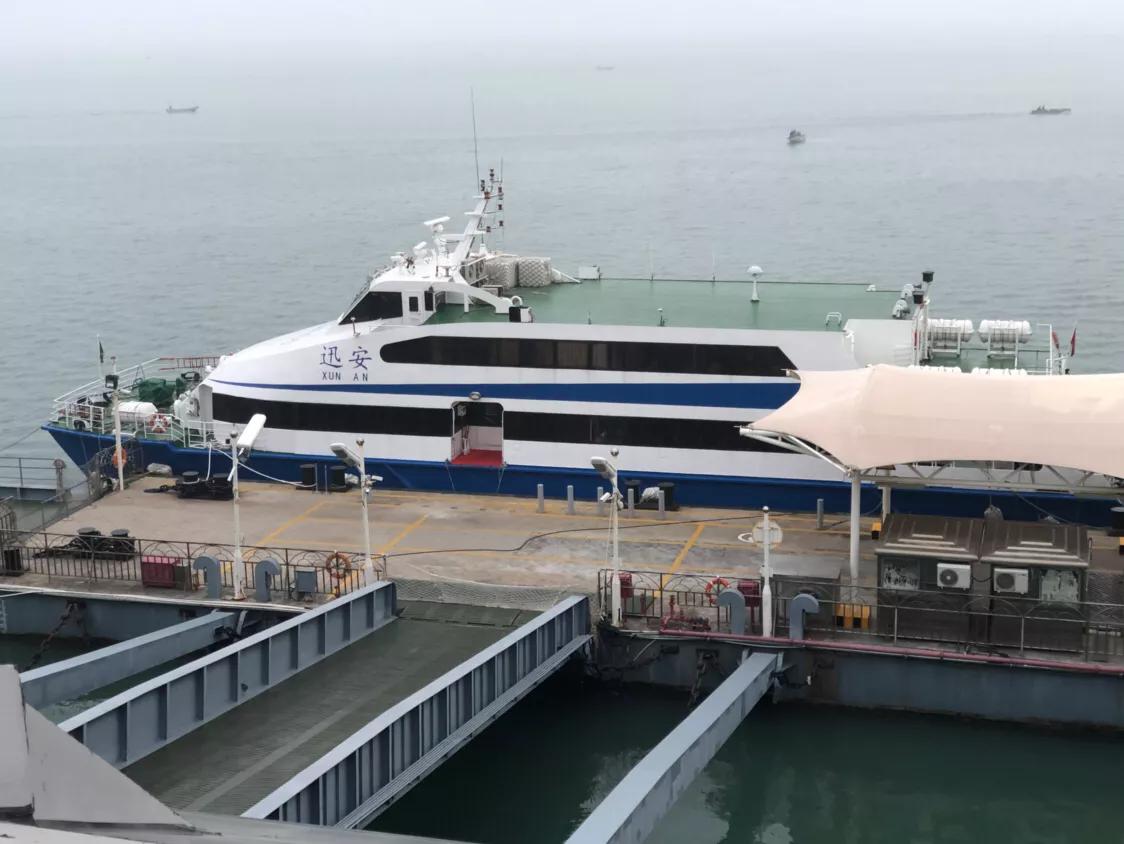 厦门五通客运码头,厦门新五通码头