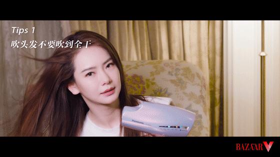 戚薇洗头的正确方法,戚薇洗头片段