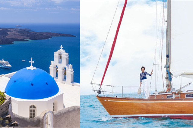 什么蓝色显白又显气质好看,湖蓝色适合什么肤色显白