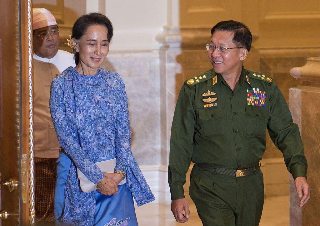 爱赚客谈缅甸局势