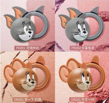 米老鼠的彩妆,猫和老鼠新年彩妆