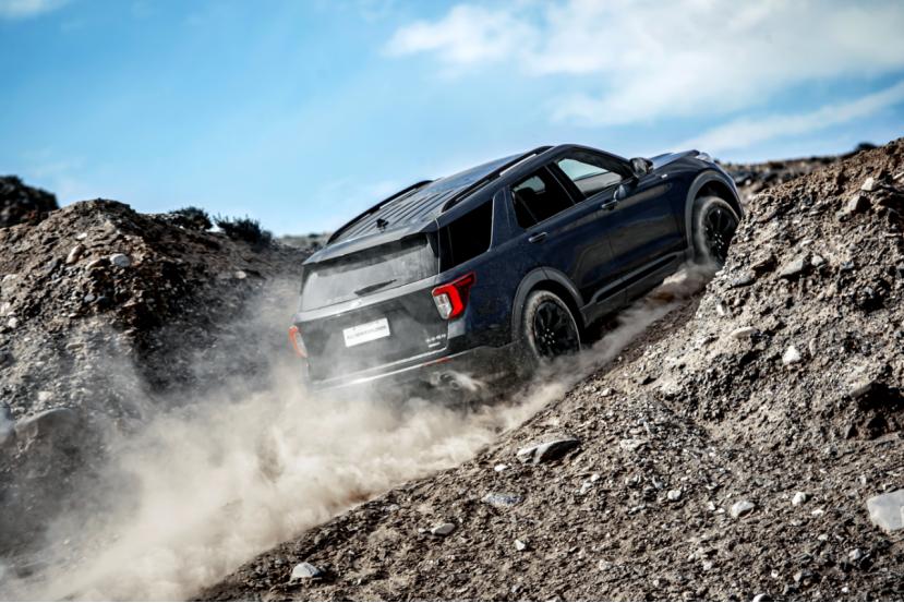 试驾长安越野车,长安福特suv性能测试