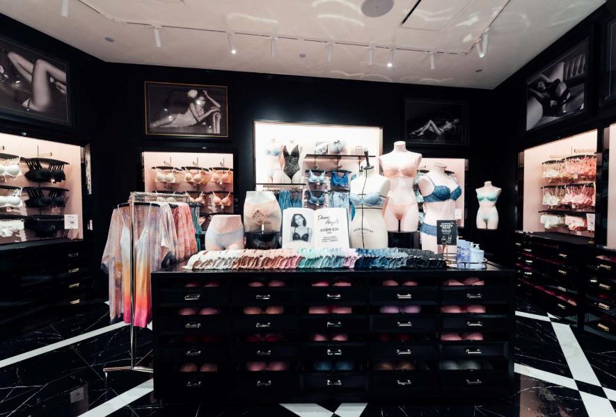 维多利亚的秘密福州店,维多利亚的秘密广州实体店在哪里