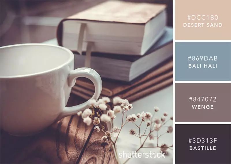 100个经典设计配色,设计师钟爱的9组高级感配色方案