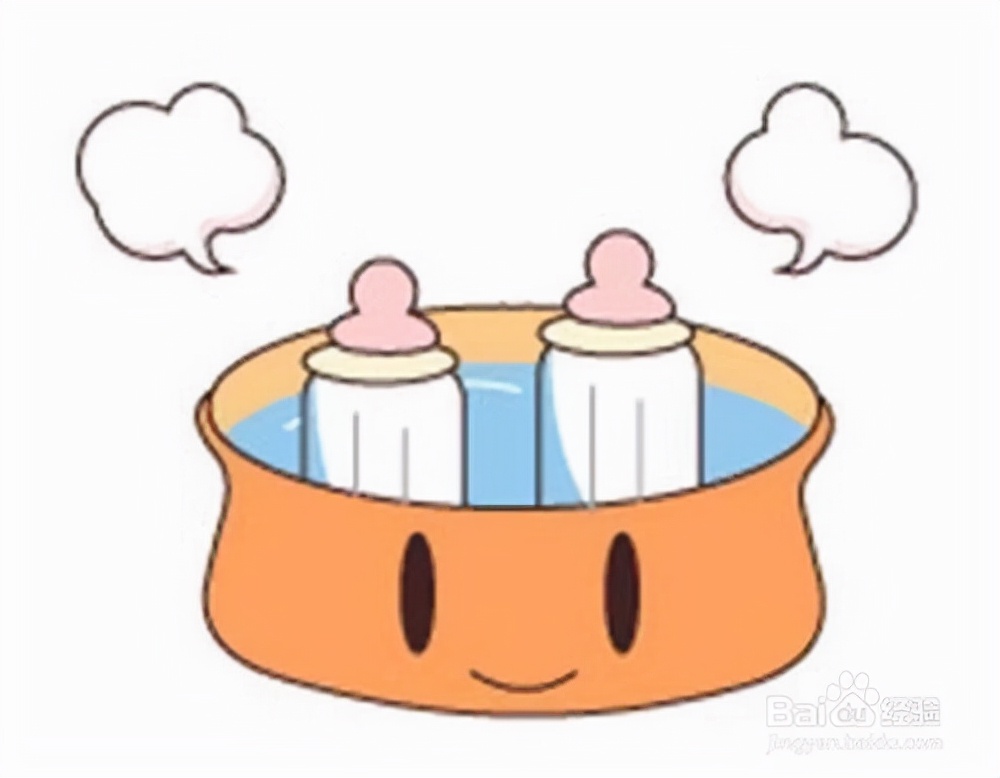 不干净的奶瓶,不消毒清洗奶瓶的正确方法