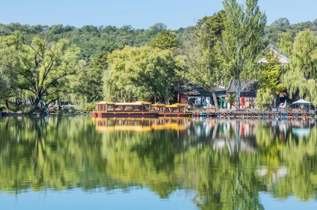 北京避暑,北京值得一去的皇家园林