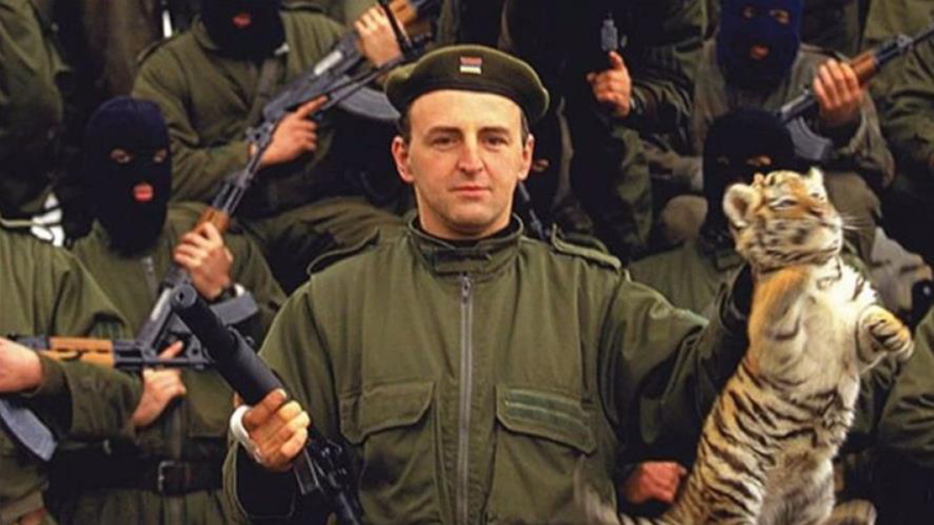 巴尔干之虎决不向外敌屈服,巴尔干猛虎有多强