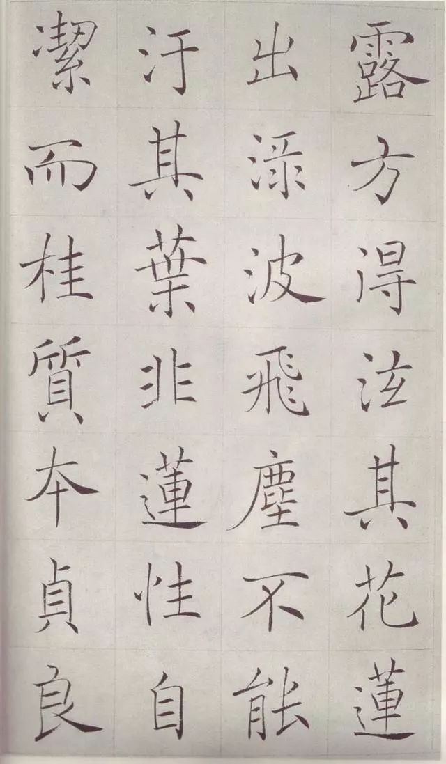 清人赵世骏雁塔圣教序高清,清代赵世骏临圣教序