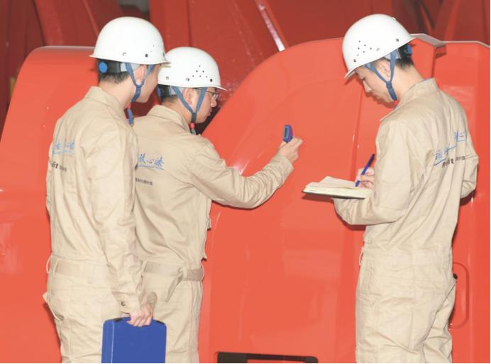 风雨七十一年,湘江涂料的精气神