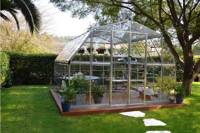 庭院遮风挡雨阳光房,100款阳光房庭院设计