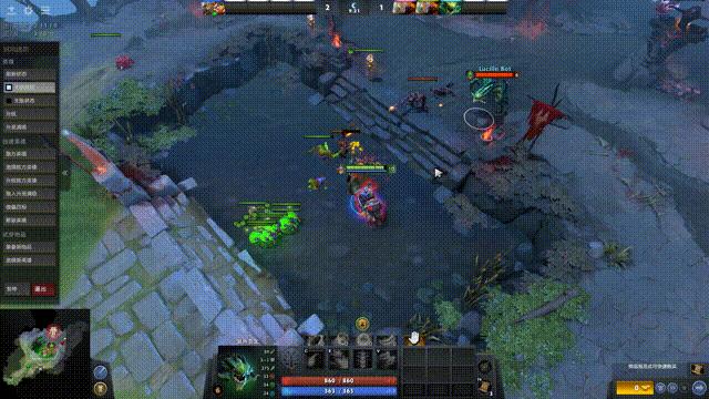 dota2推推棒,dota2推推棒可以断tp吗