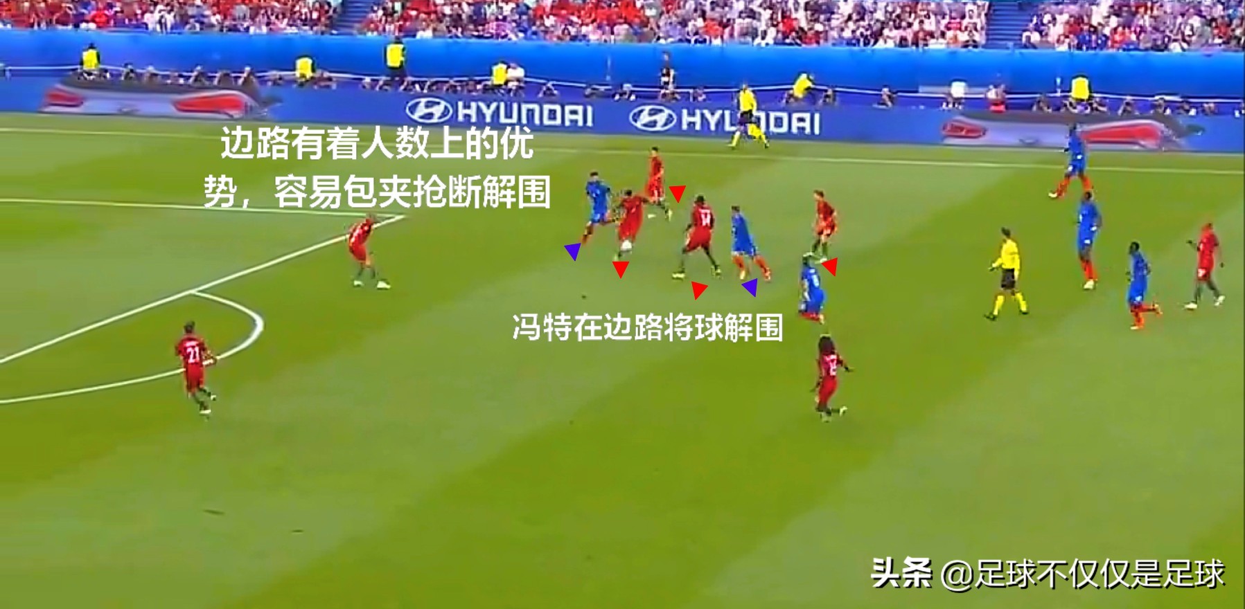 葡萄牙欧洲杯夺冠c罗场下反应,c罗带领葡萄牙夺冠欧洲杯地位