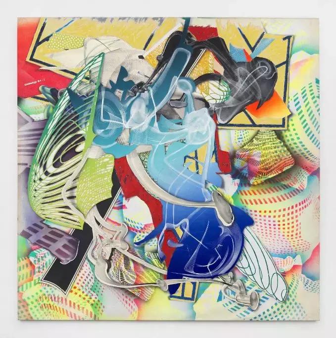 弗兰克斯特拉作品分析,弗兰克斯特拉高举旗帜