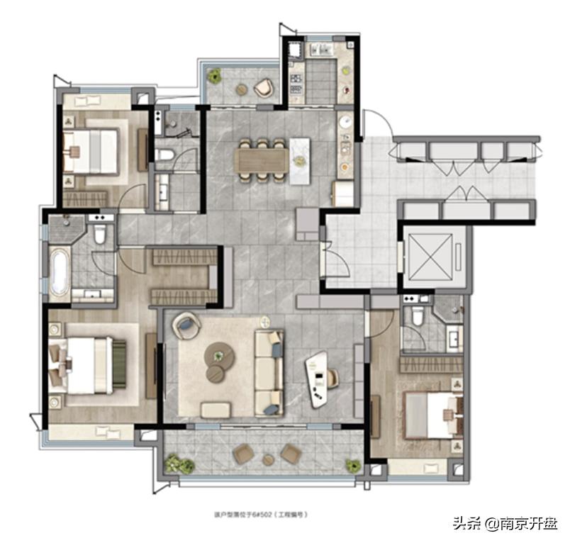 南京河西倒挂盘2023,南京倒挂盘2023