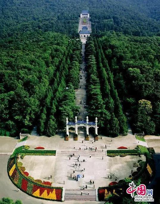 中山陵台阶奥妙,中山陵台阶文化