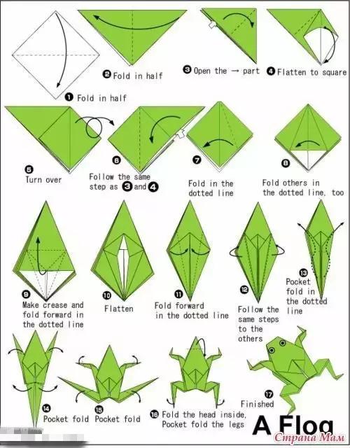 超简单手工折纸快让你的朋友来学,手工折纸花送给老师