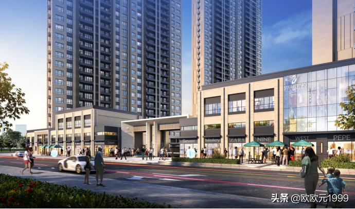 中海阅江府旺铺最新,中海阅江府二期商铺