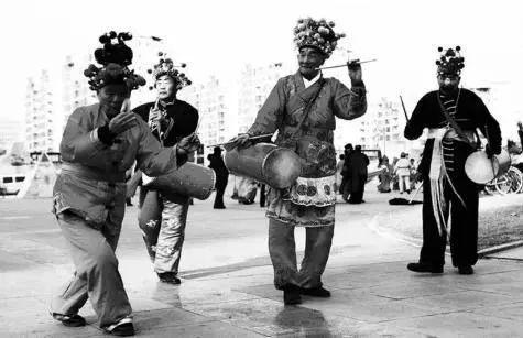 遗世承美|山海合鸣，城阙岿然——营口津式高跷